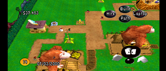Sim Theme Park Screenshot 1